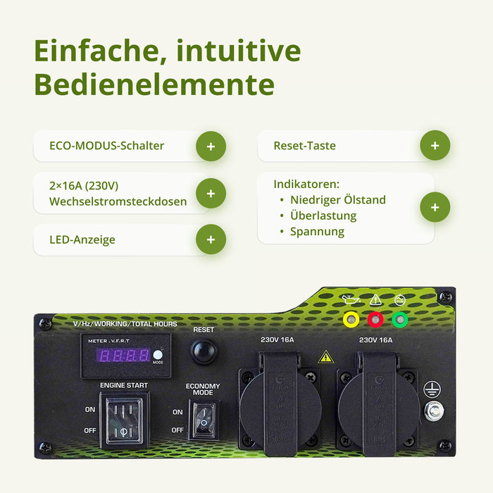 Invertergenerator KSB 35i
