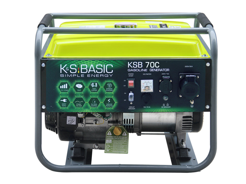 Benzingenerator "K&S BASIC" KSB 70C