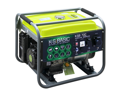 Bensiinikäyttöinen generaattori "K&S BASIC" KSB 70C