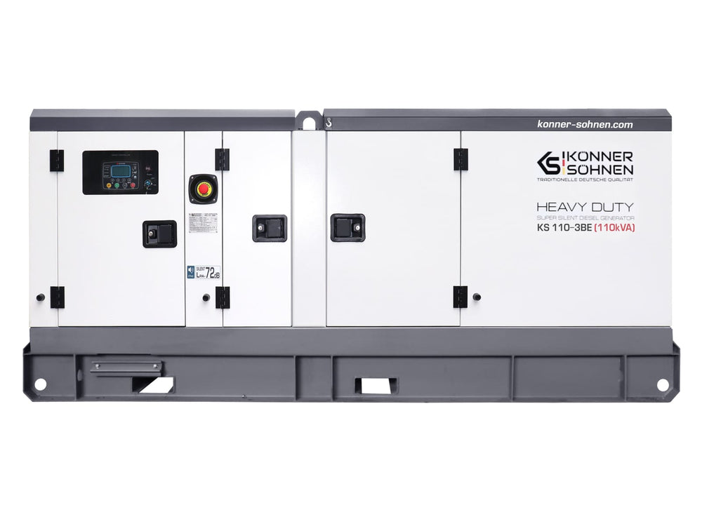Diesel Three-Phase Power Station KS 110-3BE