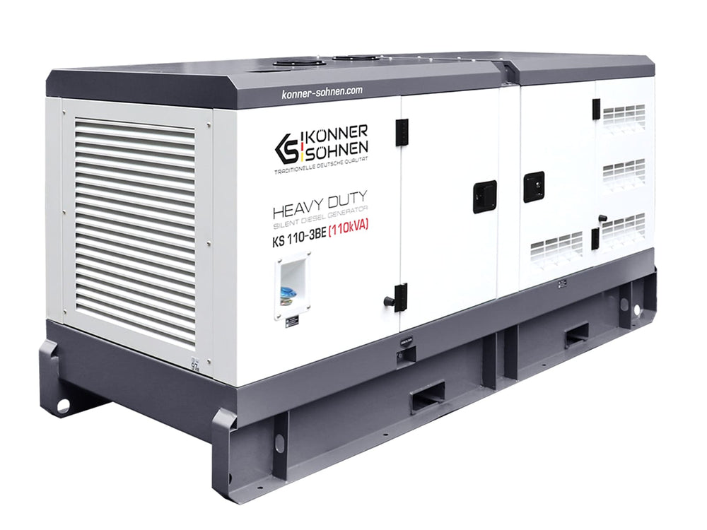 Diesel Three-Phase Power Station KS 110-3BE