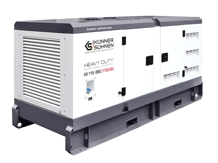 Diesel Three-Phase Power Station KS 110-3BE