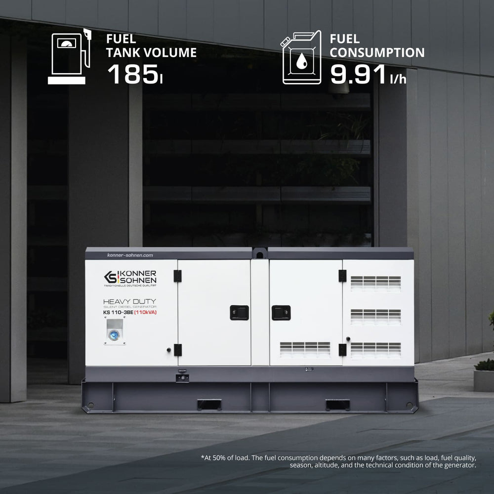 Diesel Three-Phase Power Station KS 110-3BE
