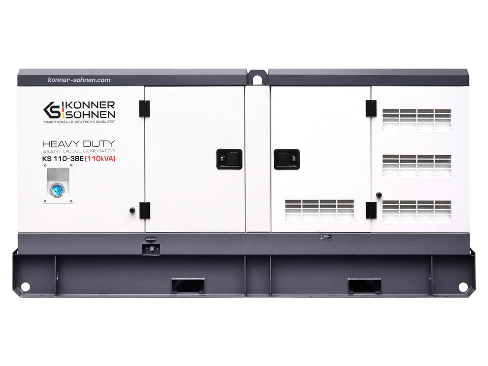 Diesel Three-Phase Power Station KS 110-3BE