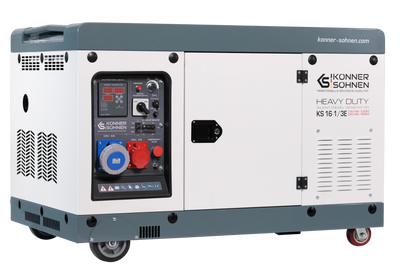 Dieselgeneraattori KS 16-1/3E