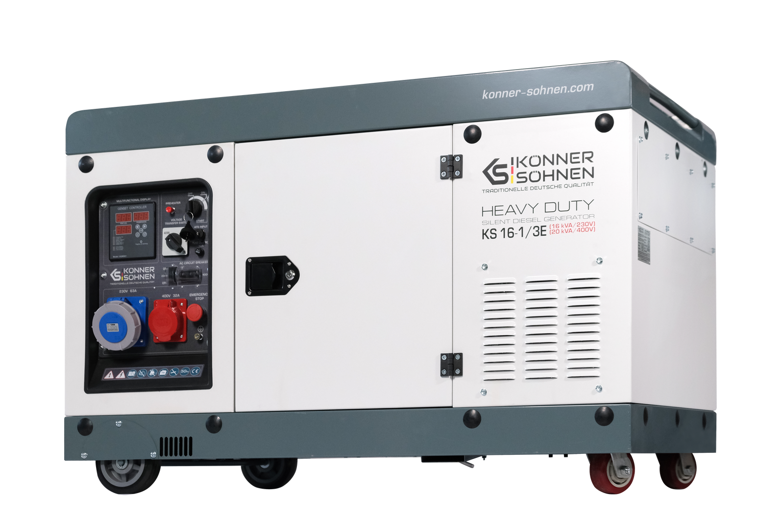 Dieselgeneraattori KS 16-1/3E
