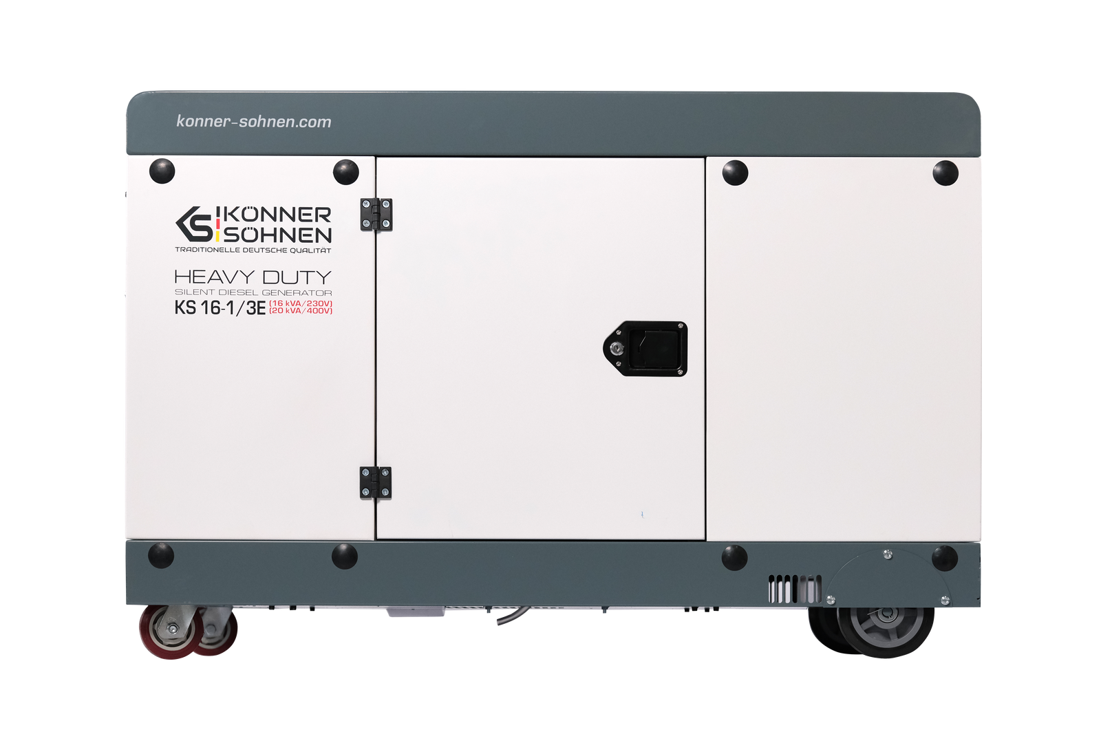 Dieselgeneraattori KS 16-1/3E