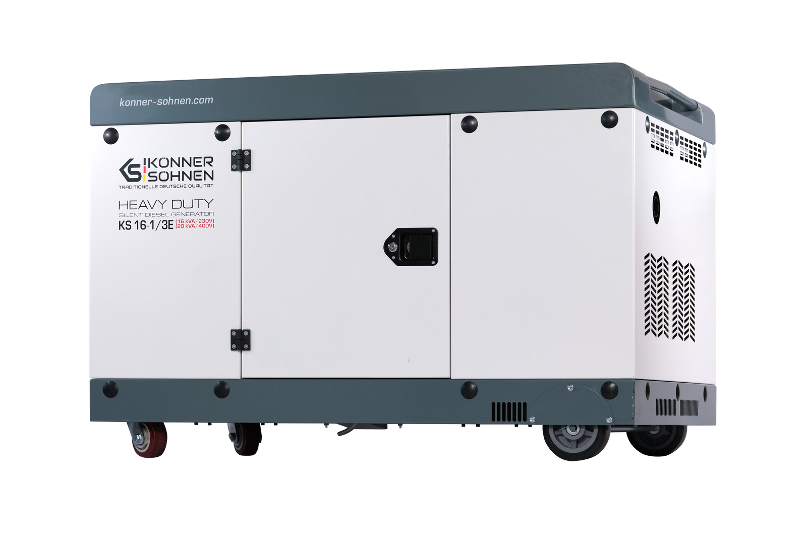 Dieselgeneraattori KS 16-1/3E