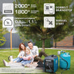 LPG/benzin inverter generator KS 2000iG S thumbnail