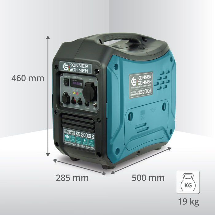 Invertterigeneraattori KS 2000i S