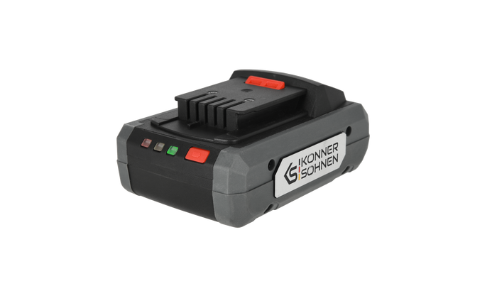 20V Litiumbatteri KS 20V4-2