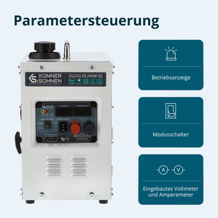 KS 24VM-DC Generátor s konstantním napětím