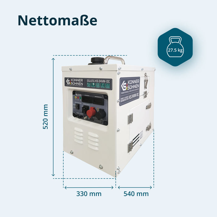 KS 24VM-DC Generátor s konstantním napětím