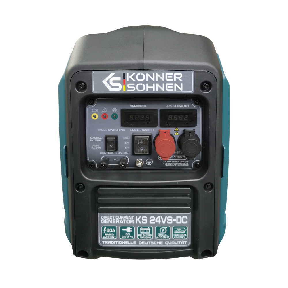 Gleichstromgenerator KS 24VS-DC