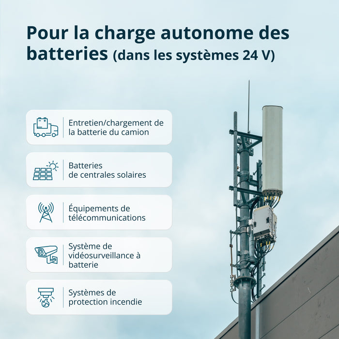 Groupe électrogène de courant continu KS 24VS-DC