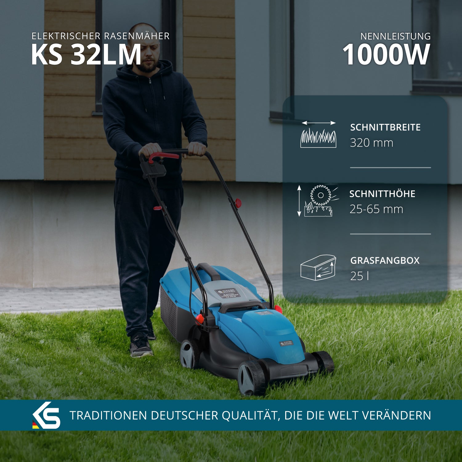 Električna kosilica za travu KS 32LM