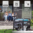 Generador inverter Könner & Söhnen KS 3300i thumbnail