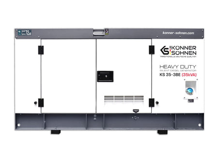 Дизелова трифазна електроцентрала KS 35-3BE