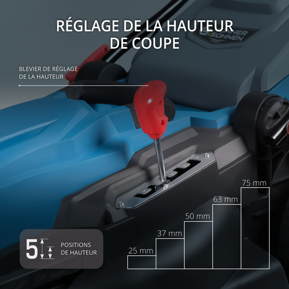 Tondeuse électrique KS 38LM
