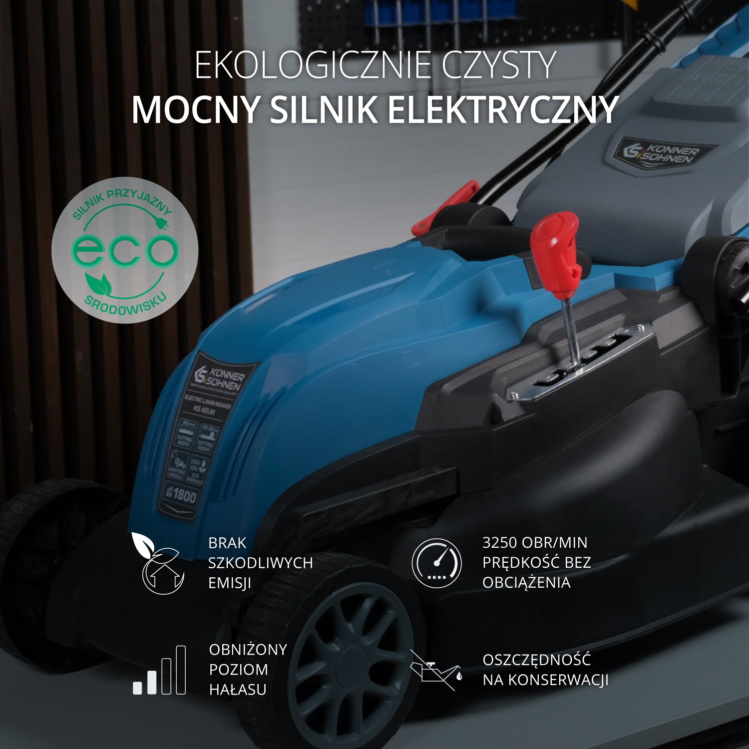 Elektryczna kosiarka KS 38LM