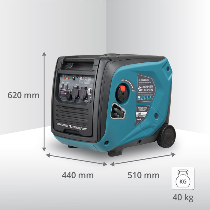 Generatore di inverter KS 4000iE S ATS