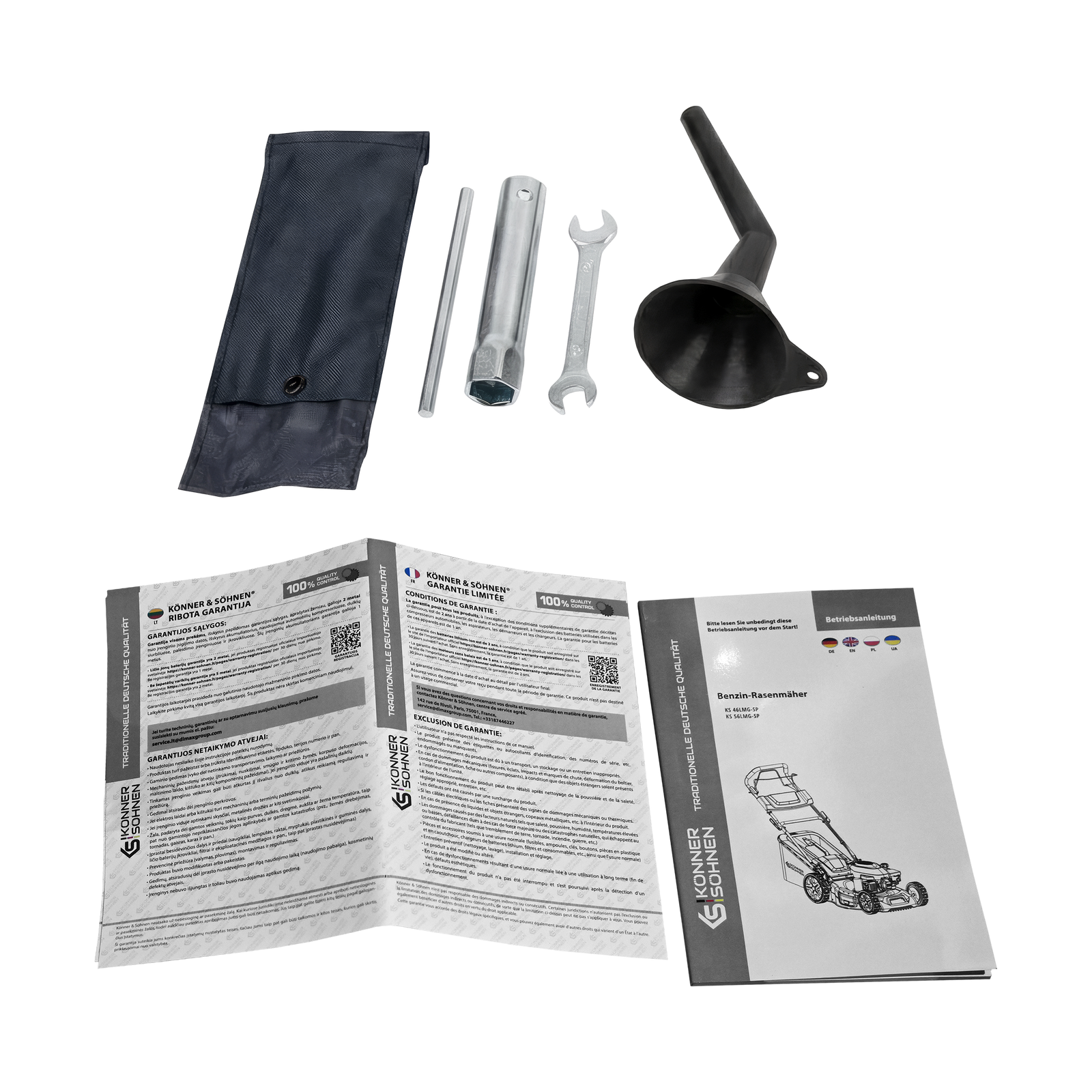 Bensindriven Gräsklippare KS 46LMG-SP