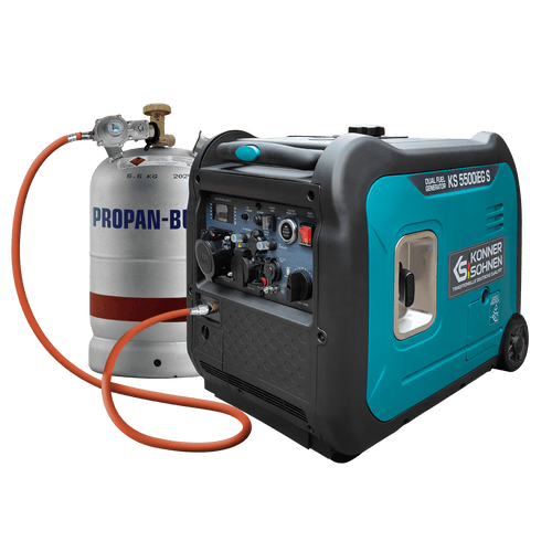 LPG/бензинов инверторен генератор KS 5500iEG S