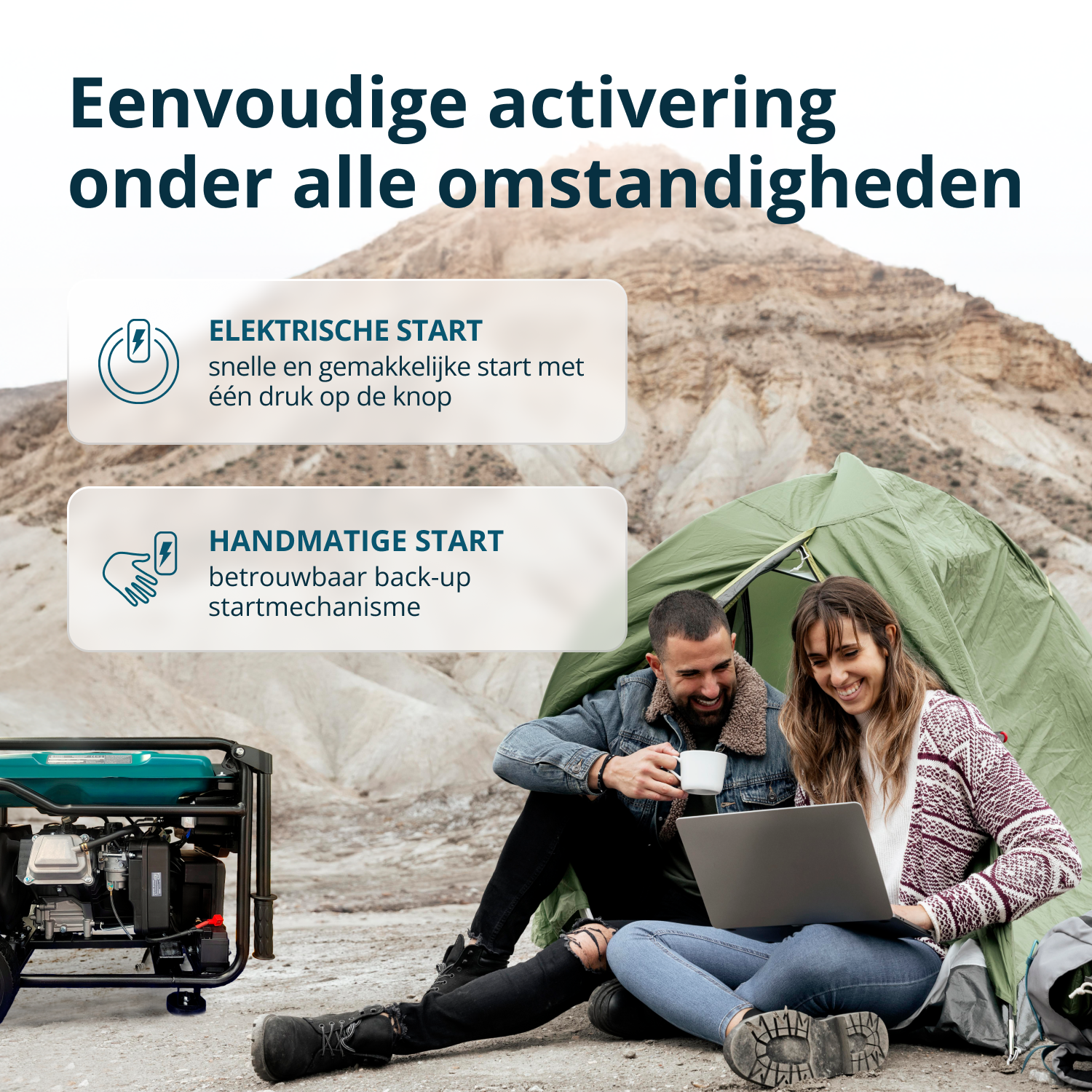 Inverter Benzine Generator KS 6500iE