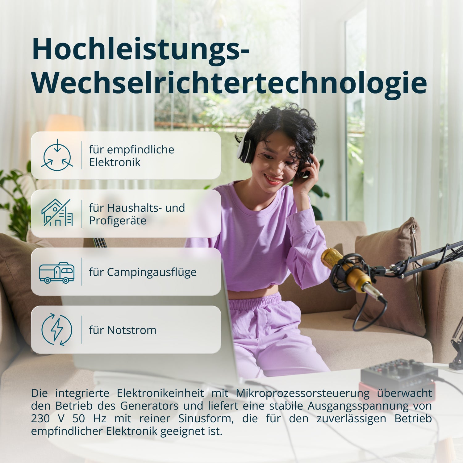 Gerador a Gasolina Inversor KS 6500iE