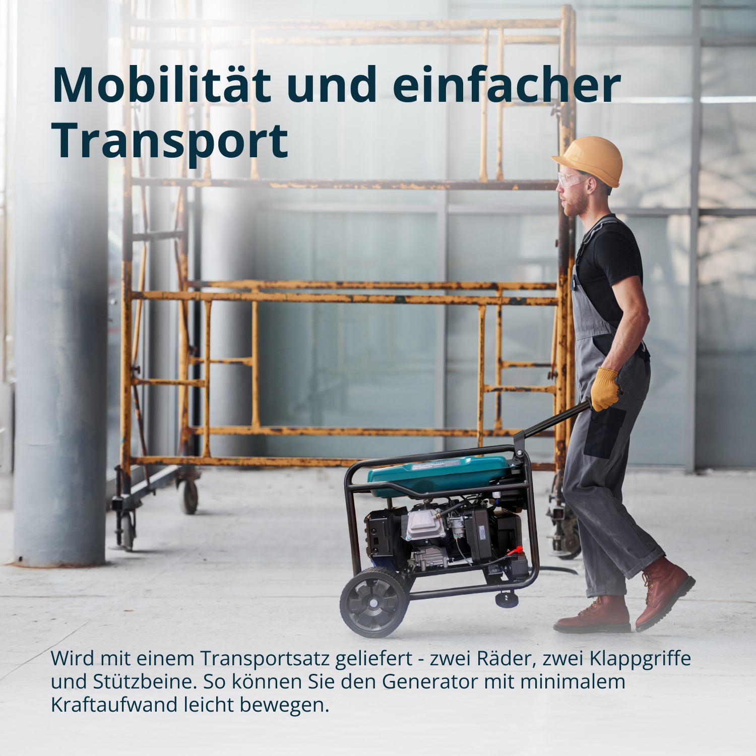 Gerador a Gasolina Inversor KS 6500iE