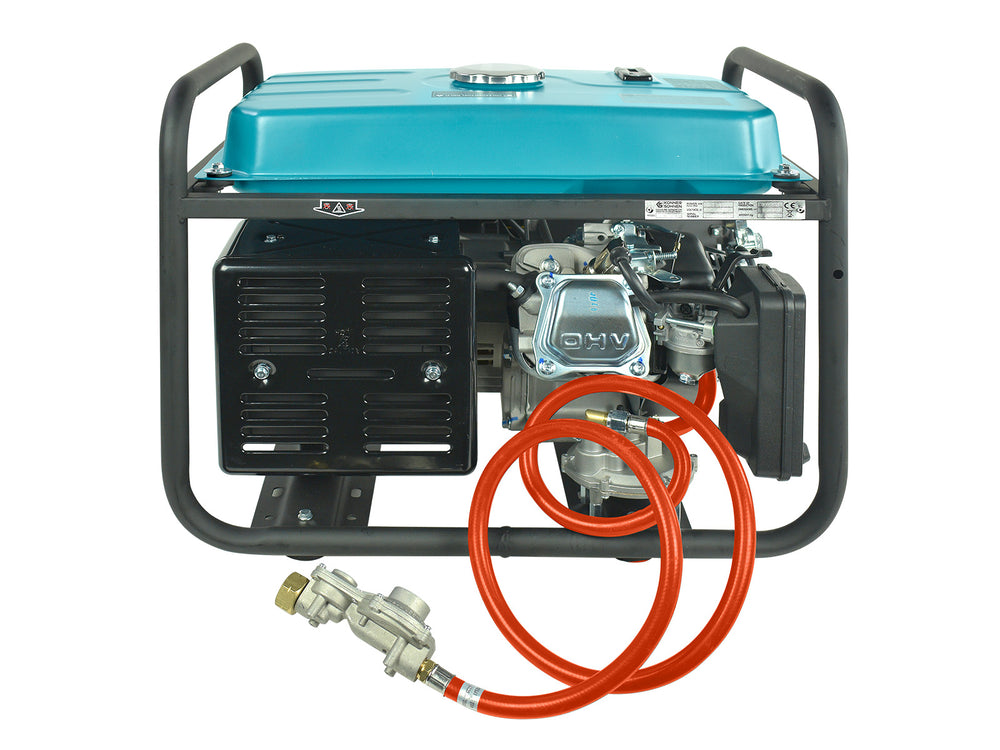LPG/Benzine Generator "Könner & Söhnen" KS 9000E G