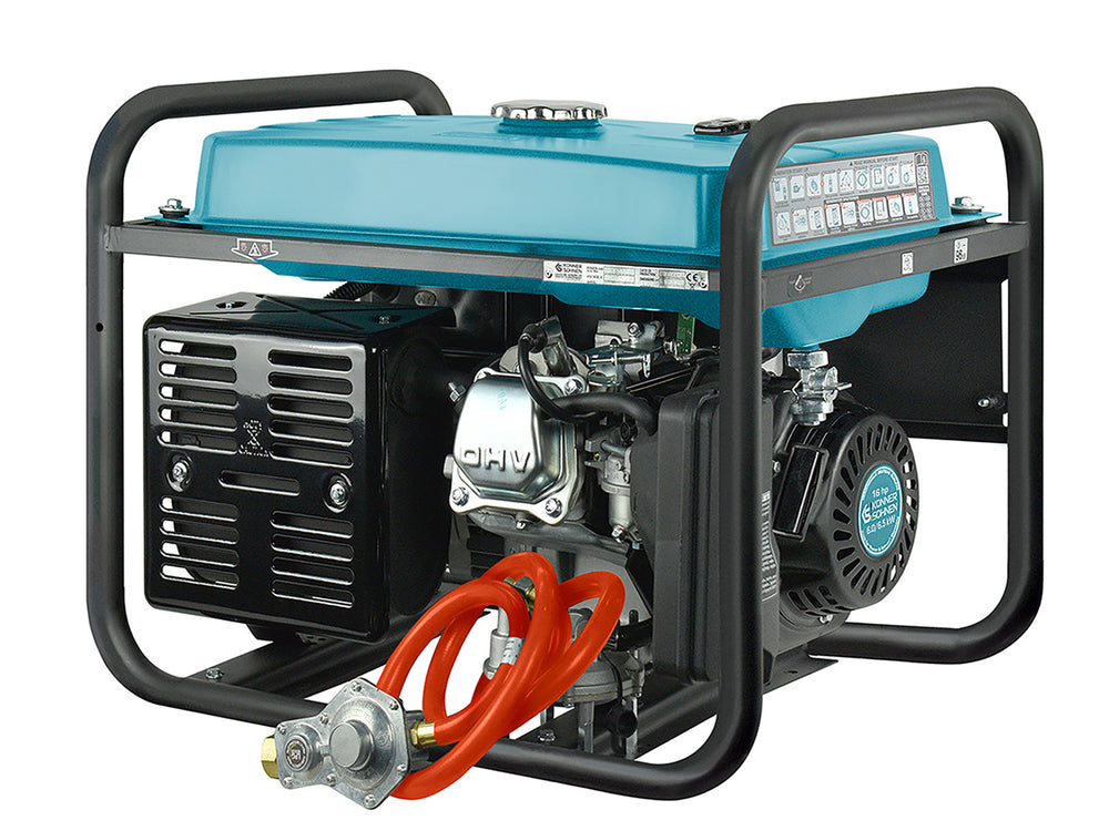 LPG/Benzine Generator "Könner & Söhnen" KS 9000E G
