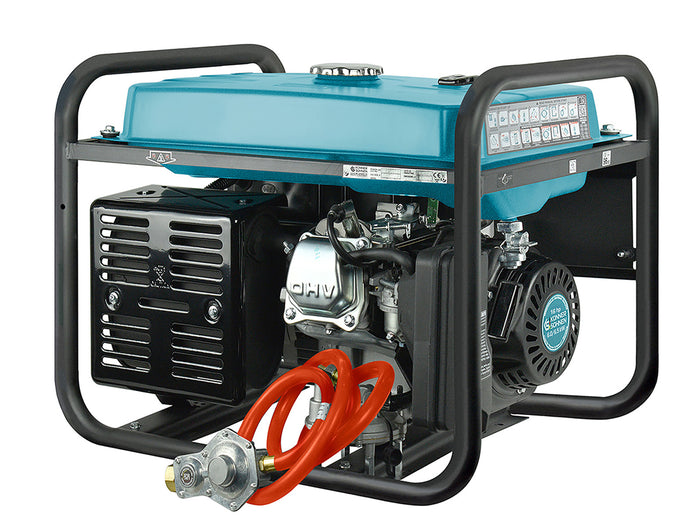 LPG/Benzine Generator "Könner & Söhnen" KS 9000E G