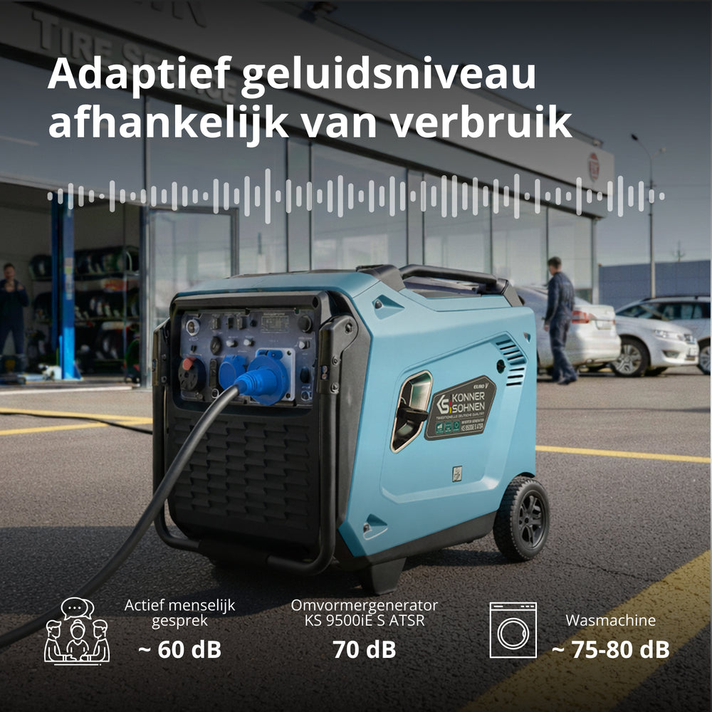 Inverter Generator KS 9500iE S ATSR