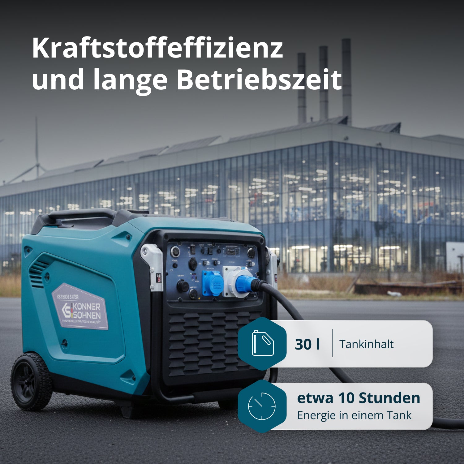 Gerador Inversor KS 9500iE S ATSR