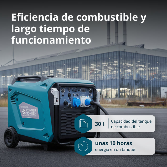 Generador Inverter KS 9500iE S ATSR