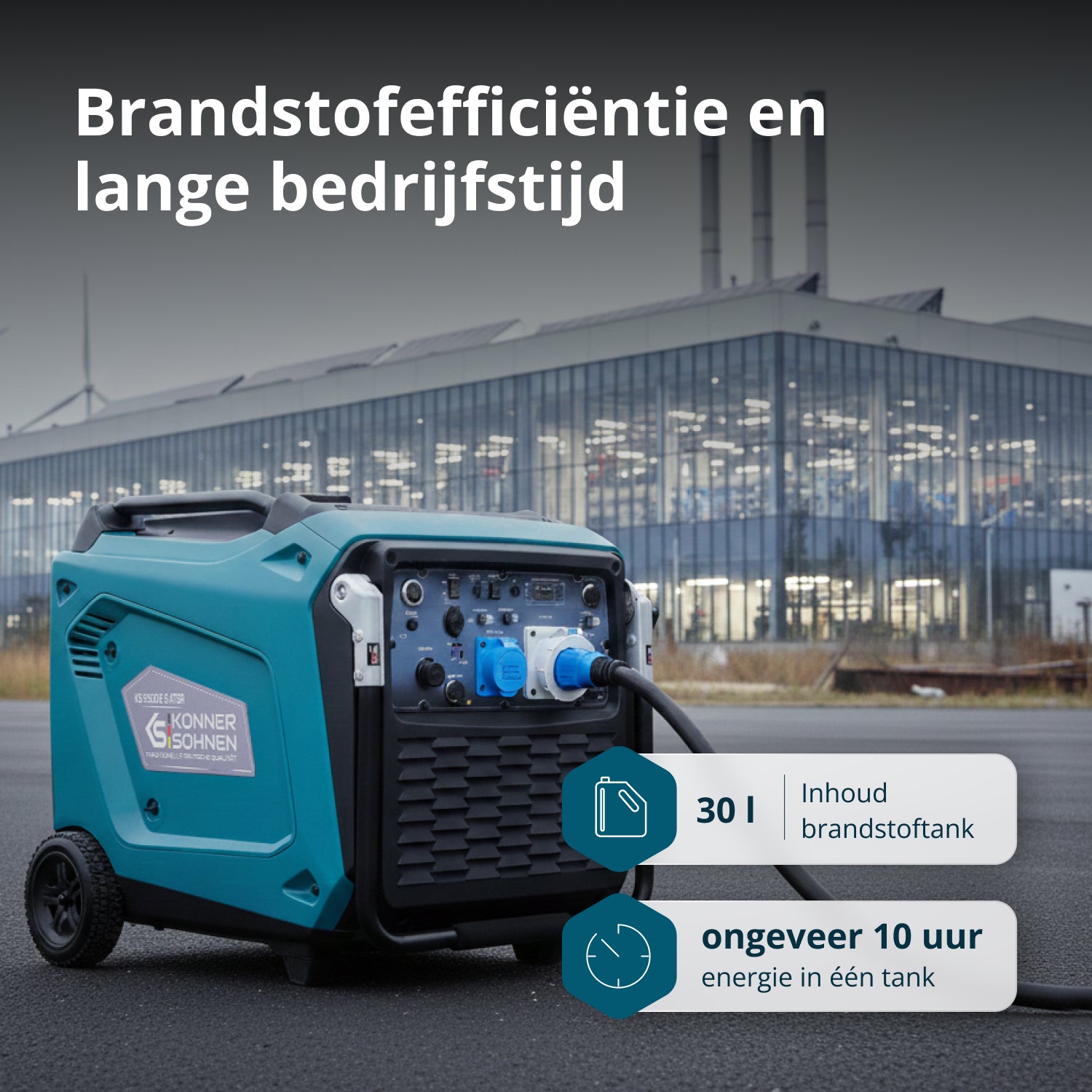 Inverter Generator KS 9500iE S ATSR