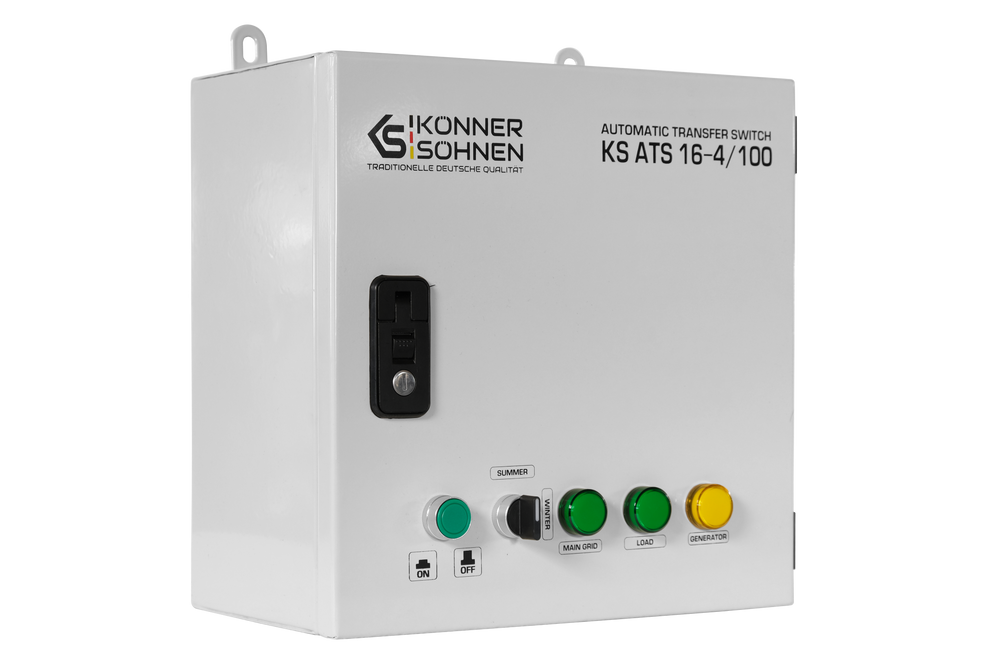 Interruptor de transferencia automática ATS KS ATS 16-4/100