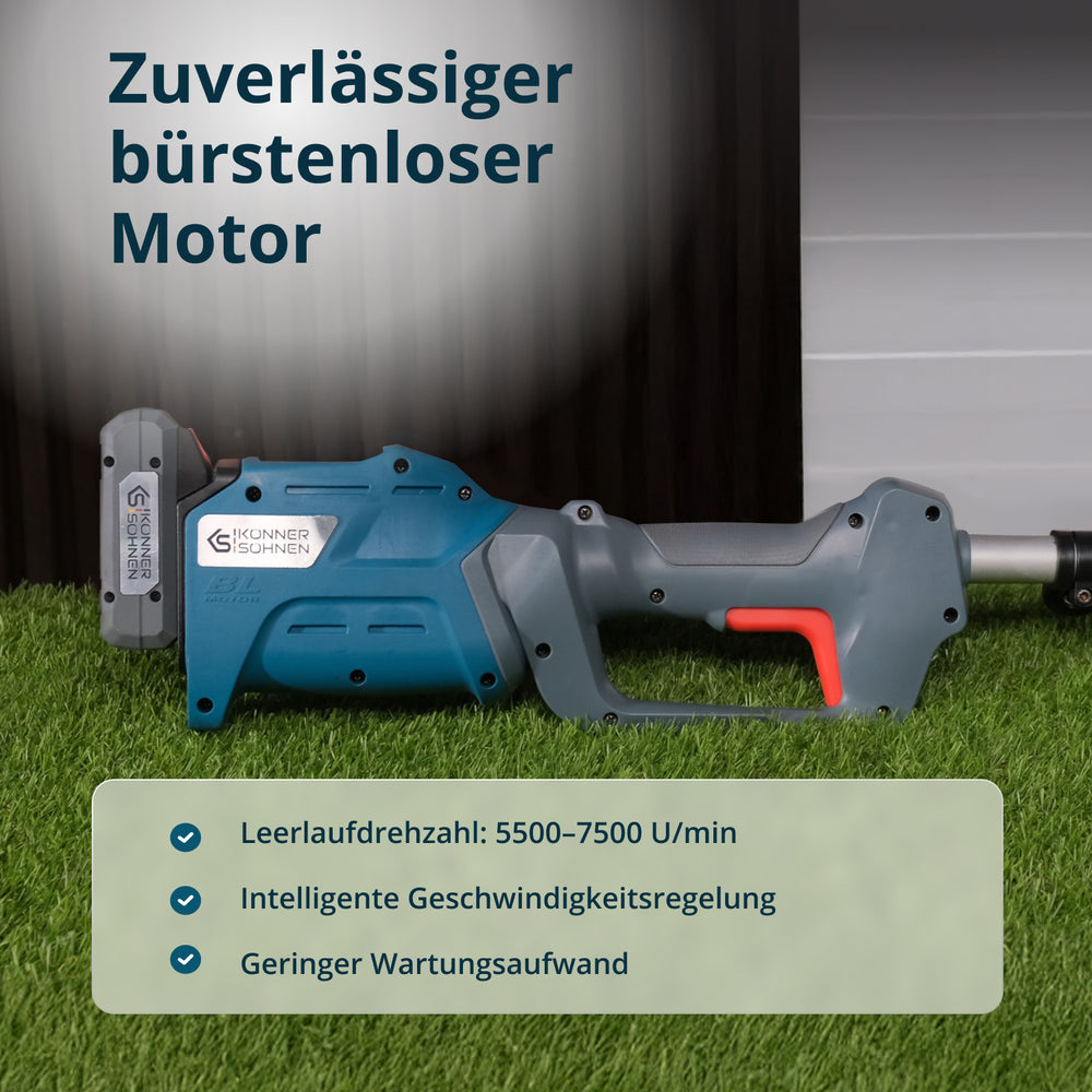 Trådlös grästrimmer och kantklippare KS BCT-20V