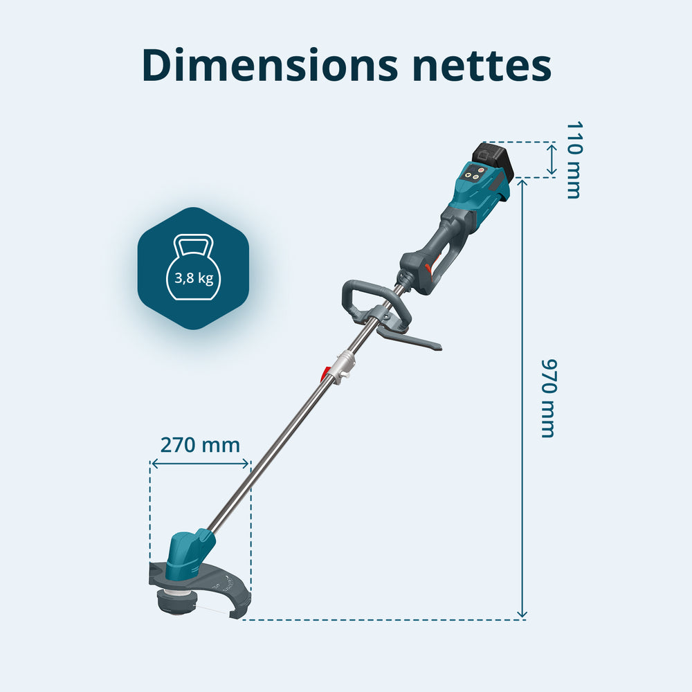 Kit promotionnel pour l'entretien du jardin KS SHT-BCT-SET