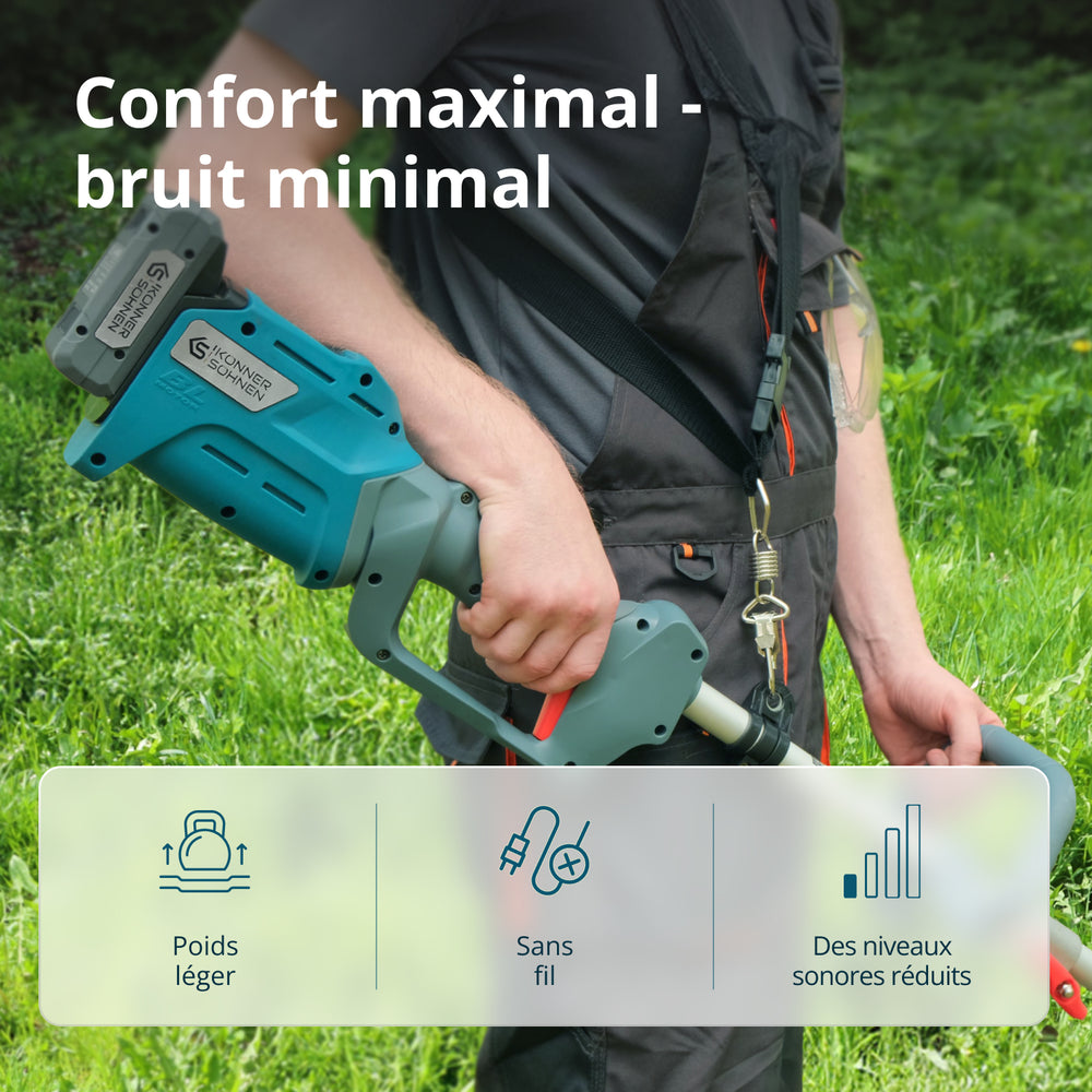 Kit promotionnel pour l'entretien du jardin KS SHT-BCT-SET
