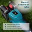 Taille-bordures de jardin sur batterie KS BCT-40V thumbnail
