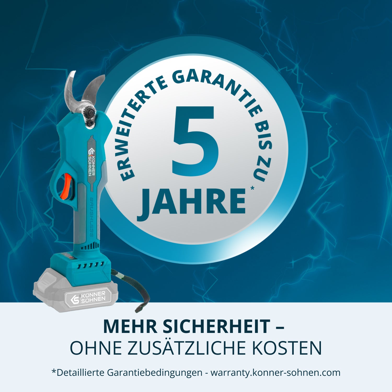 Ledningsfri Elektrisk Beskæresaks KS CPS20V-32