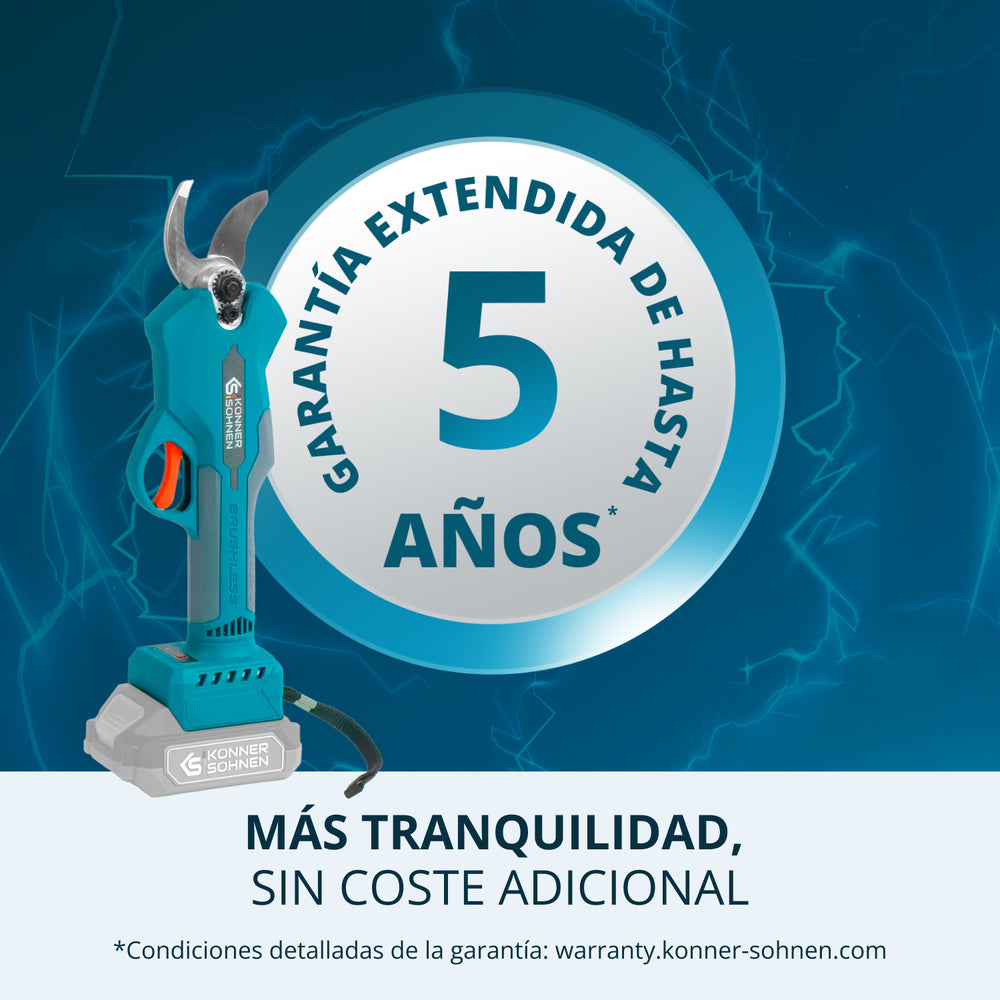 Kit promocional para la poda KS MCS-CSP-SET