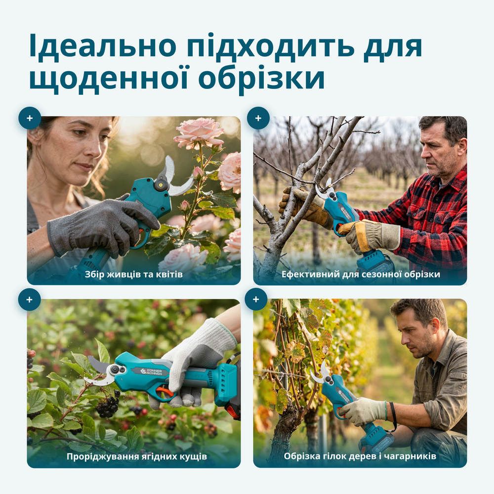 Акційний набір для обрізки KS MCS-CSP-SET