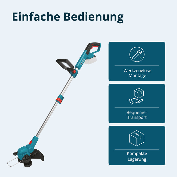 Ledningsfri trimmer KS CST-20V