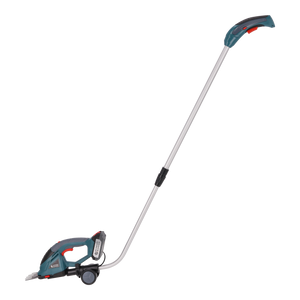 Taille-haie et cisaille à gazon 2 en 1 sans fil avec manche télescopique KS SHT-20V + Extension Pole