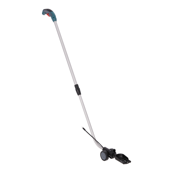 Taille-haie et cisaille à gazon 2 en 1 sans fil avec manche télescopique KS SHT-20V + Extension Pole