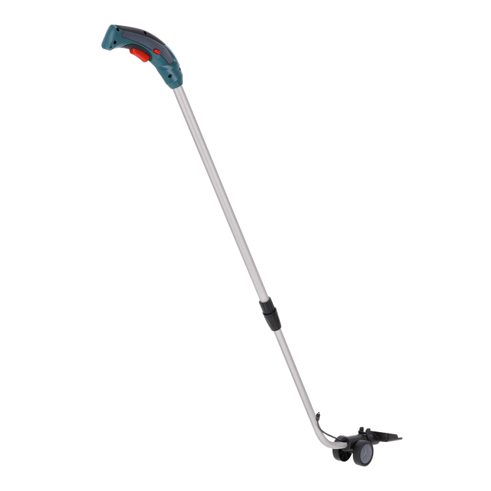 Taille-haie et cisaille à gazon 2 en 1 sans fil avec manche télescopique KS SHT-20V + Extension Pole