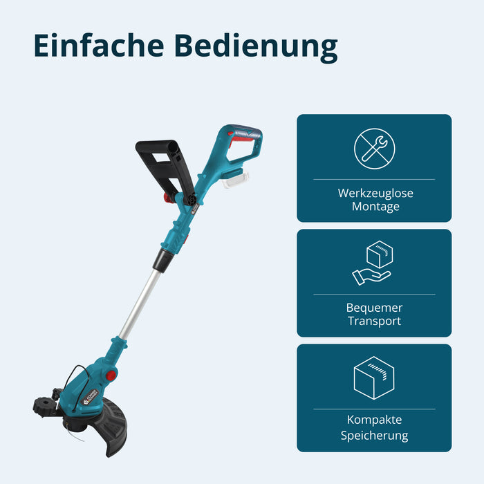 Tagliabordi senza fili KS GT-20V